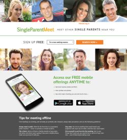 Single Parent Meet Registration