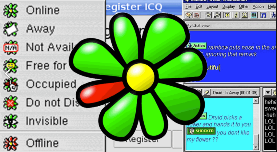 ICQ Chat 90ies