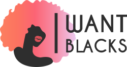 IWantBlacks Logo