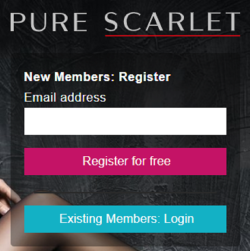Pure Scarlet Sign Up